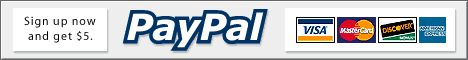 I accept payment through Paypal!
